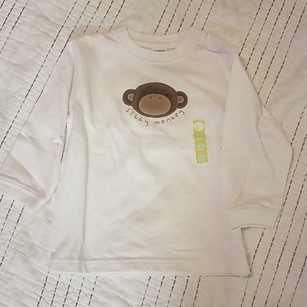 LS Monkey Shirt